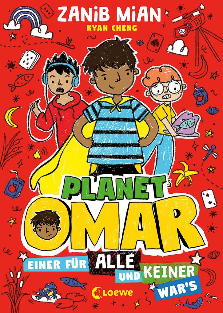 Image of Einer für alle und keiner war's / Planet Omar Bd.4