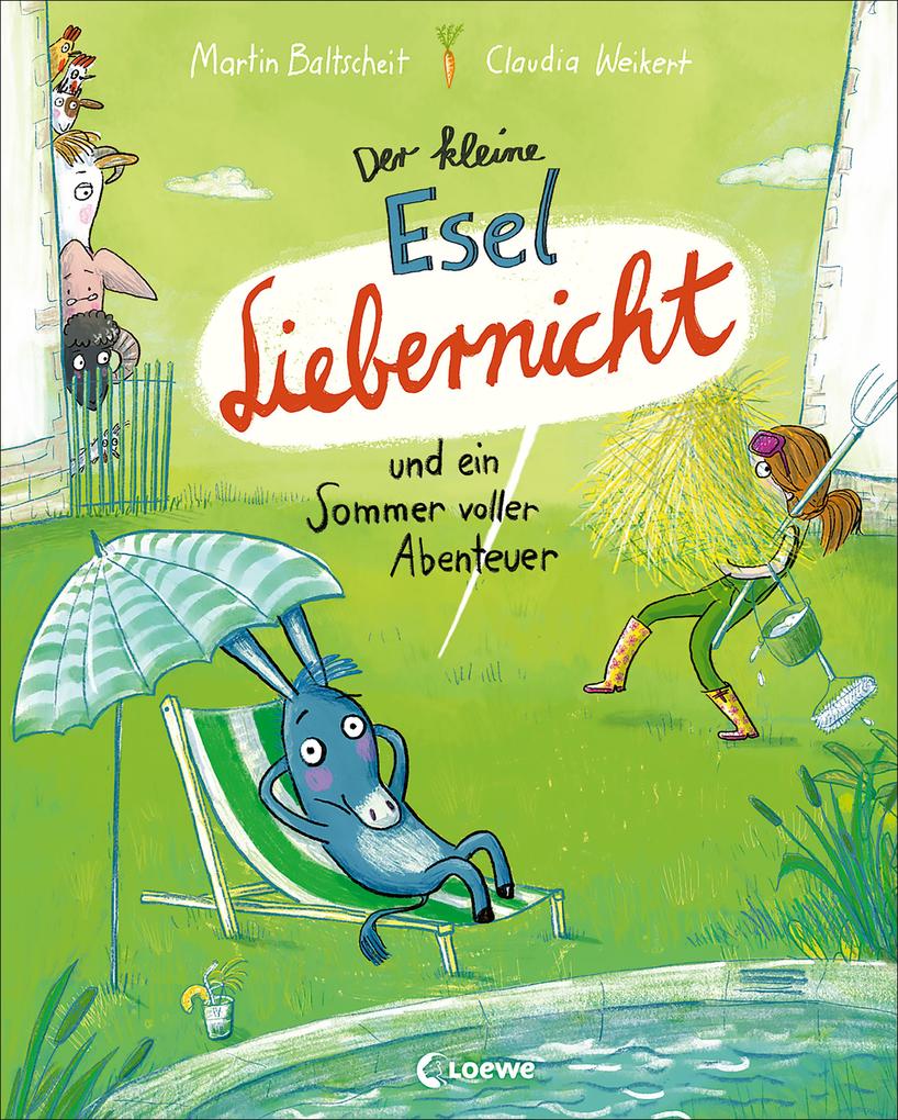 Image of Der kleine Esel Liebernicht und ein Sommer voller Abenteuer (Band 2)