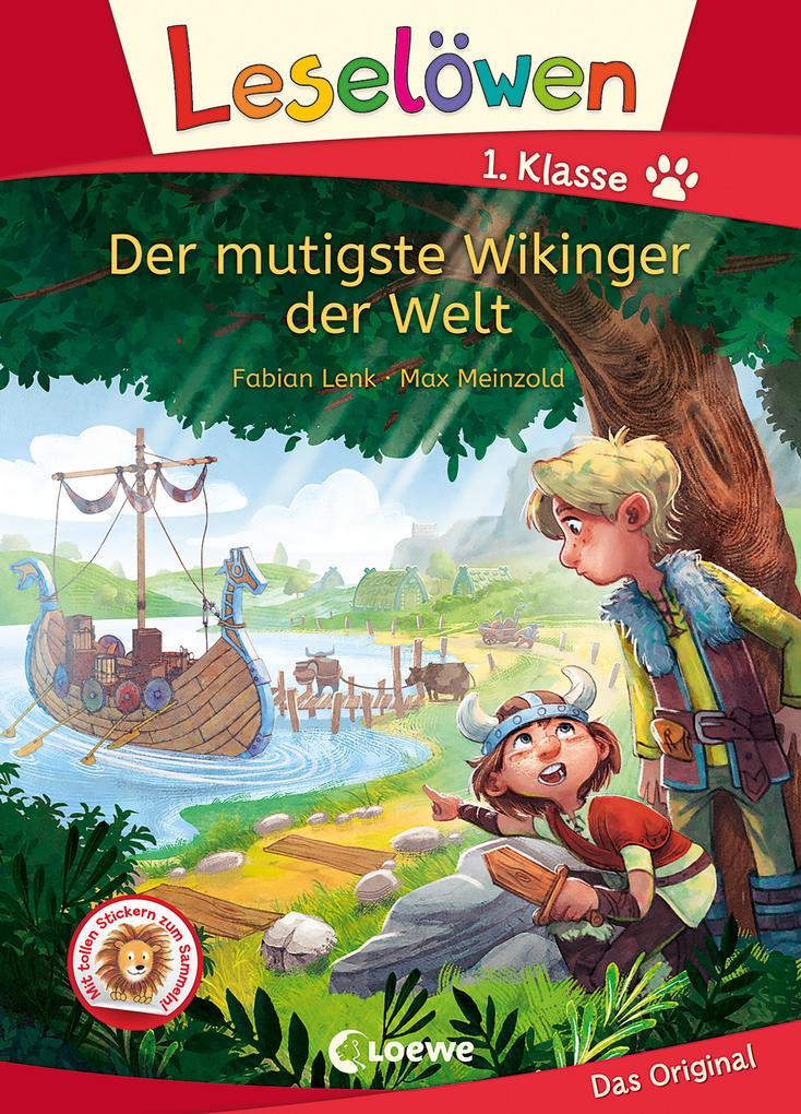 Image of Leselöwen 1. Klasse - Der mutigste Wikinger der Welt