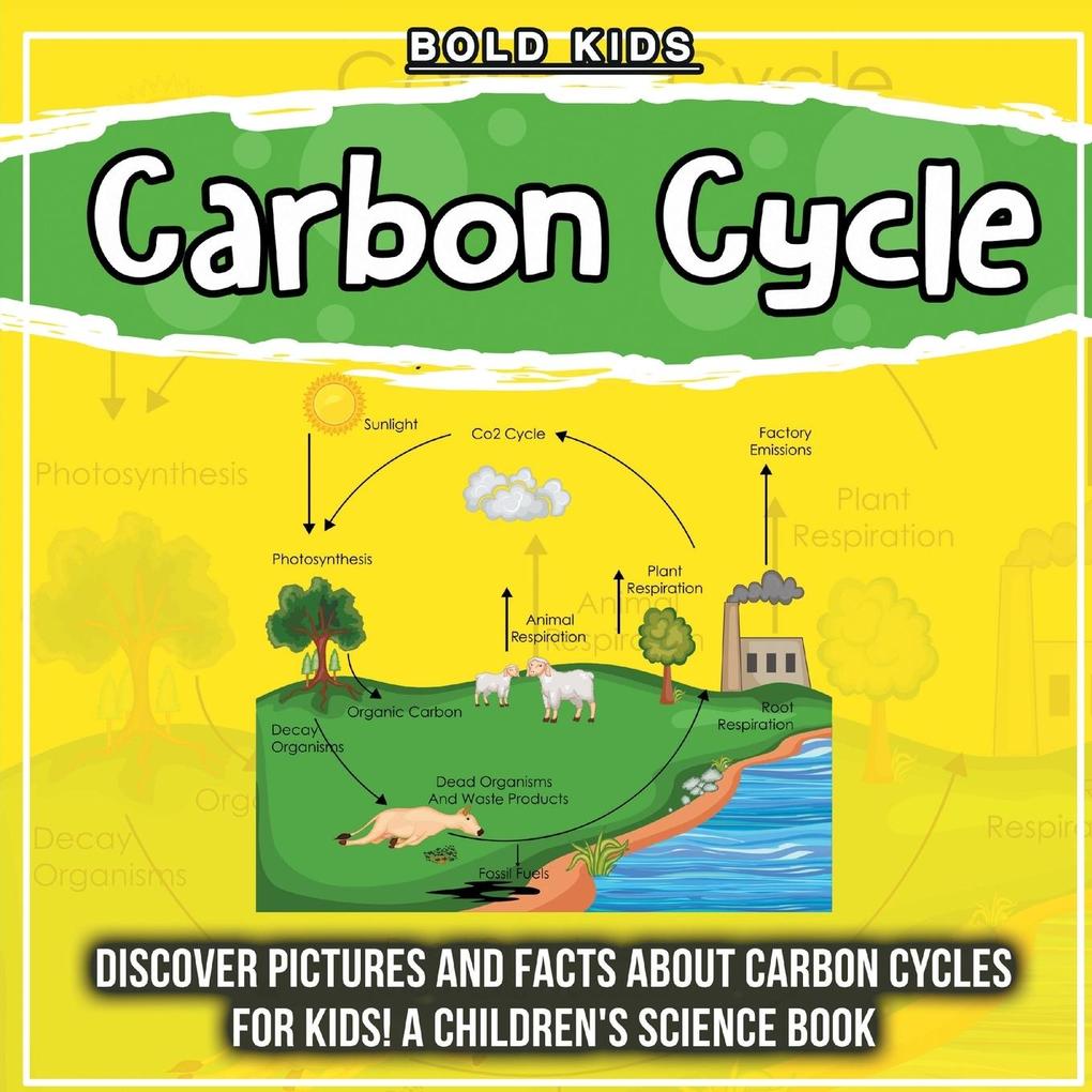 Carbon Cycle: Discover Pictures and Facts About Carbon Cycles For Kids! A Children‘s Science Book
