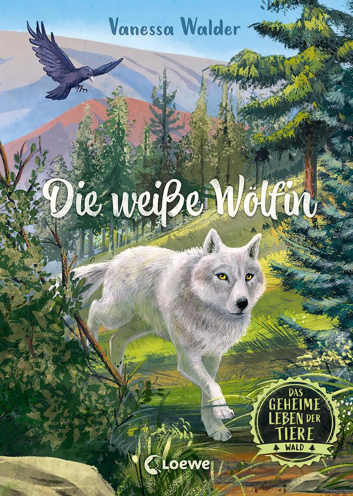 Image of Das geheime Leben der Tiere (Wald Band 1) - Die weiße Wölfin