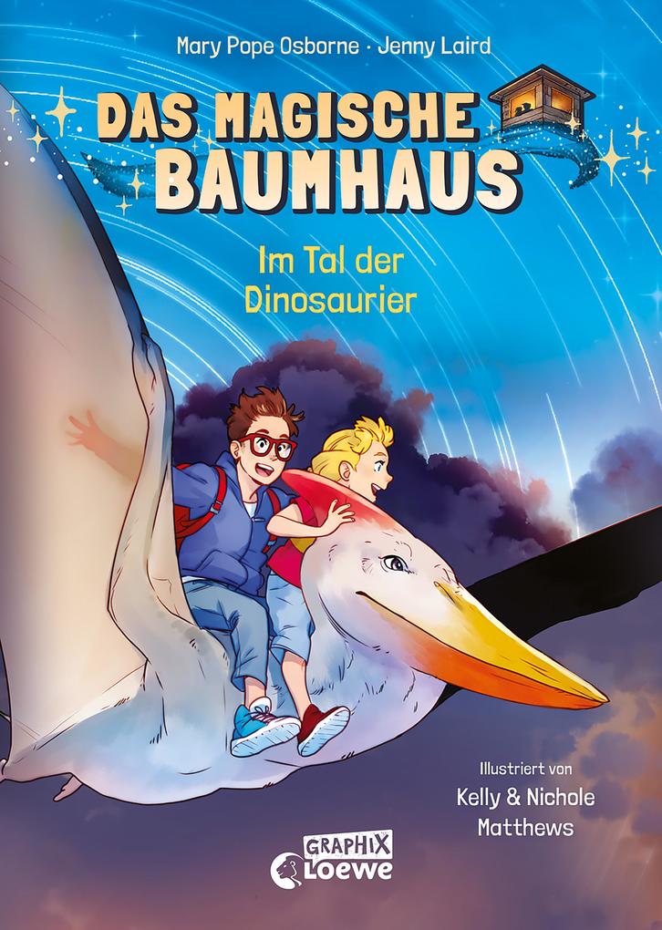 Image of Das magische Baumhaus (Comic-Buchreihe Band 1) - Im Tal der Dinosaurier