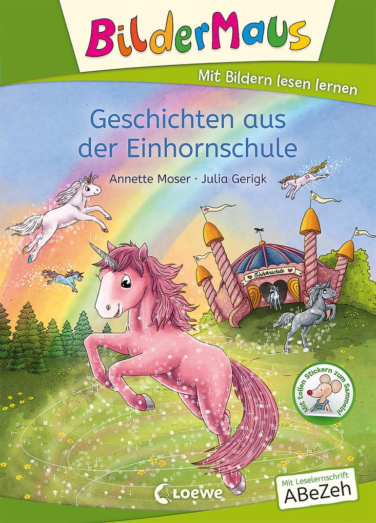 Image of Bildermaus - Geschichten aus der Einhornschule