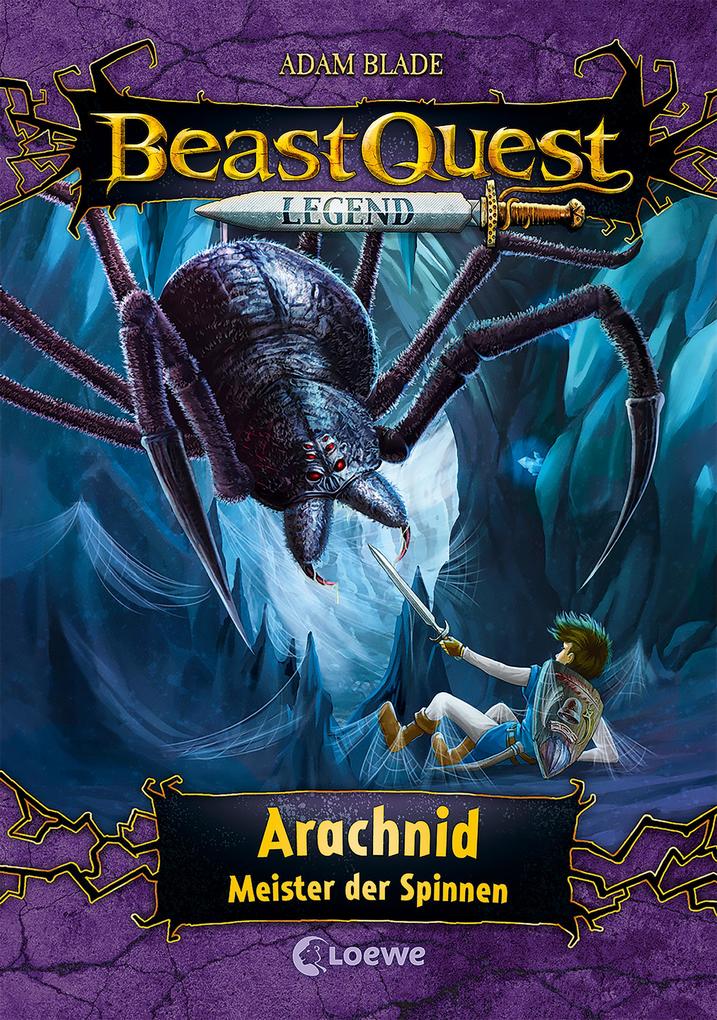 Image of Arachnid, Meister der Spinnen / Beast Quest Legend Bd.11