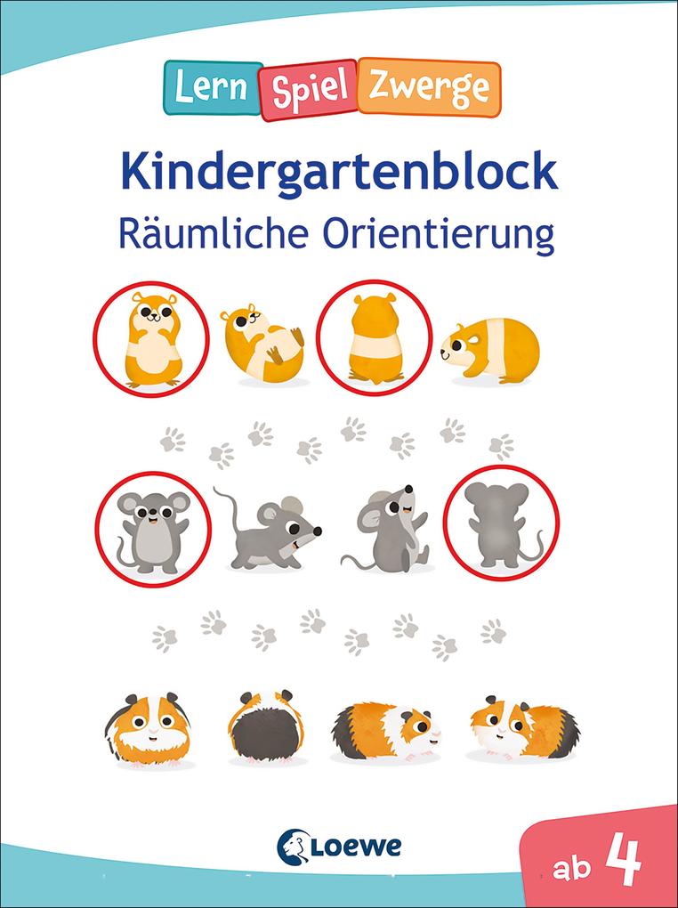 Image of Die neuen LernSpielZwerge - Räumliche Orientierung