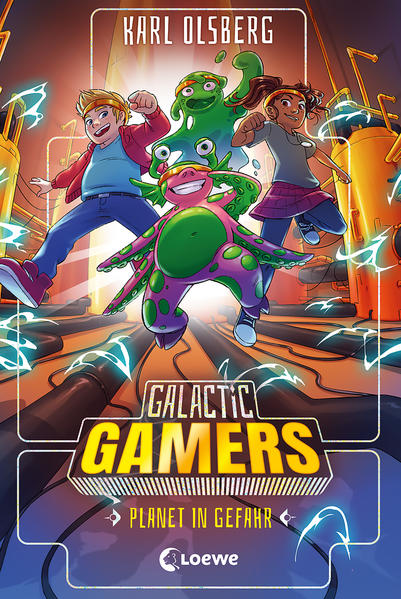 Image of Galactic Gamers (Band 4) - Planet in Gefahr