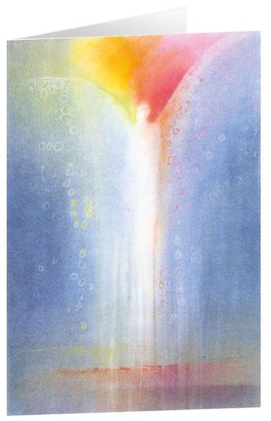 Kunstkarten 'Engelbegegnung' 5 Stk.