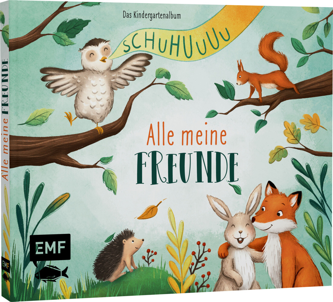 Image of Schuhuuu - Alle meine Freunde - Das Kindergartenalbum