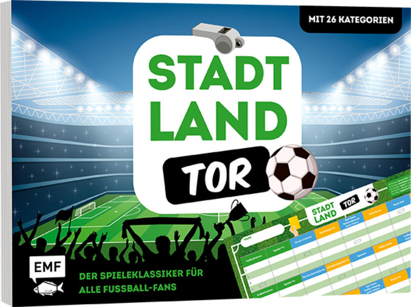 Image of Stadt Land Tor - Der Spieleklassiker für alle Fußball-Fans