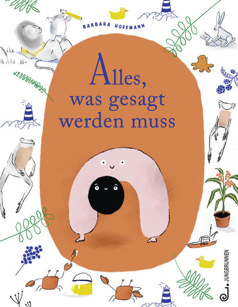 Image of Alles was gesagt werden muss