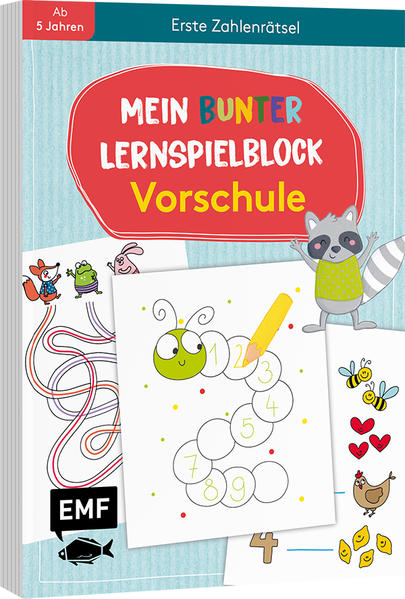 Image of Mein bunter Lernspielblock - Vorschule: Erste Zahlenrätsel