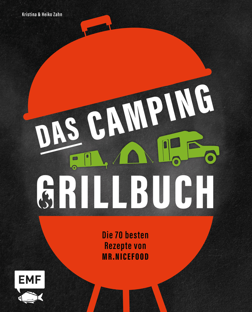 Das Camping-Grillbuch - Die 70 besten Rezepte von @mr.nicefood (Mängelexemplar)