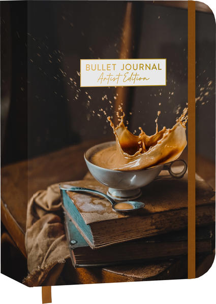 Pocket Bullet Journal Artist Edition 'Coffee break'