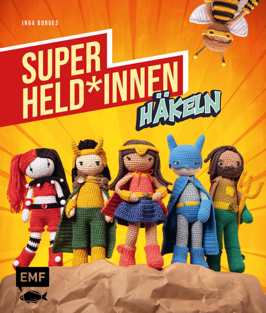 Edition Michael Fischer Superhelden Und -Heldinnen Häkeln - Bild 3