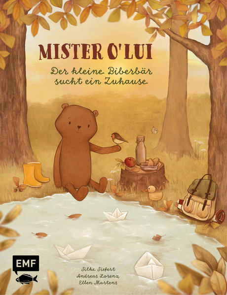 Image of Mister O' Lui -&#xa0;Der kleine Biberbär sucht ein Zuhause