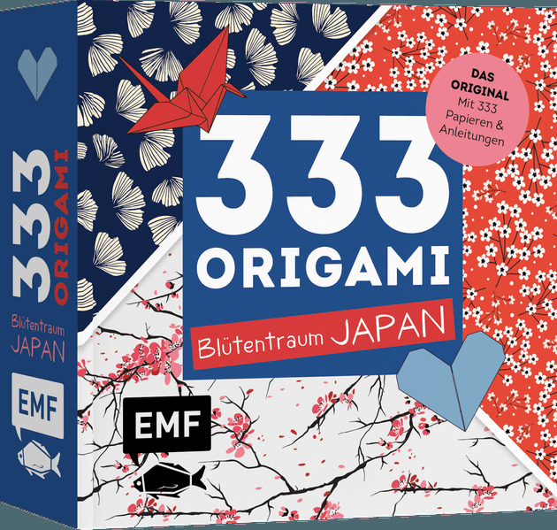 333 Origami - Blütentraum Japan