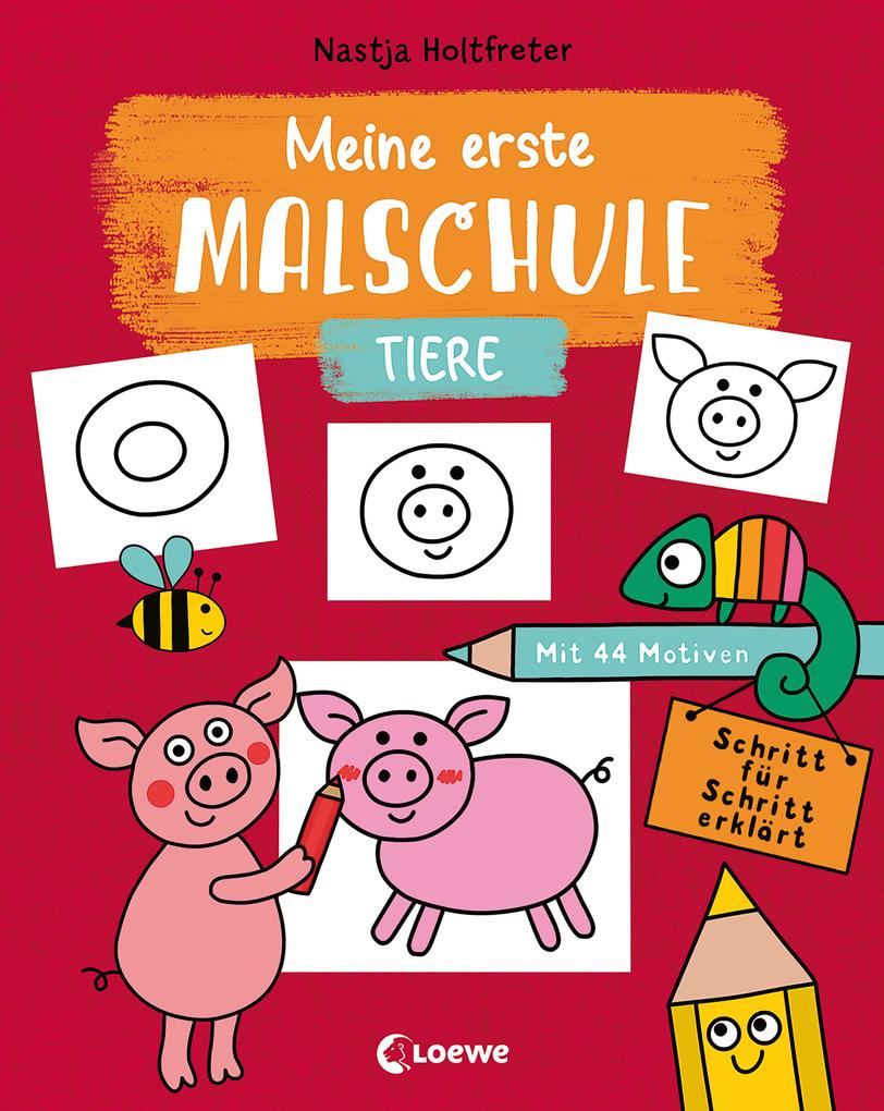 Image of Meine erste Malschule - Tiere