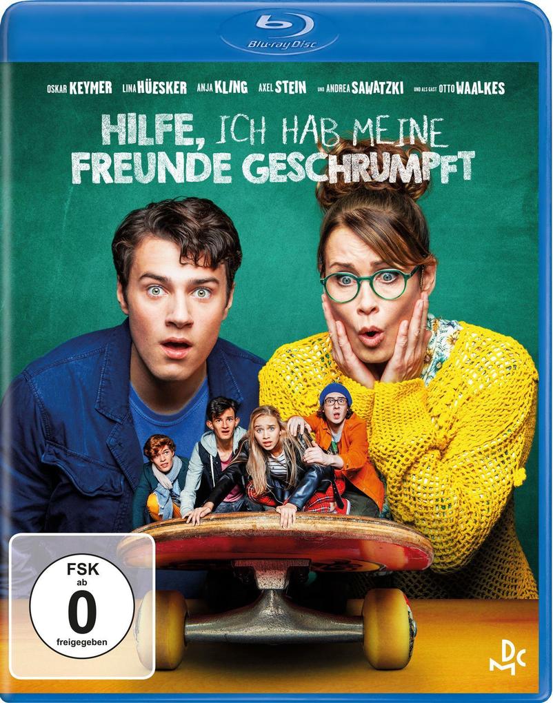 Hilfe ich hab meine Freunde geschrumpft