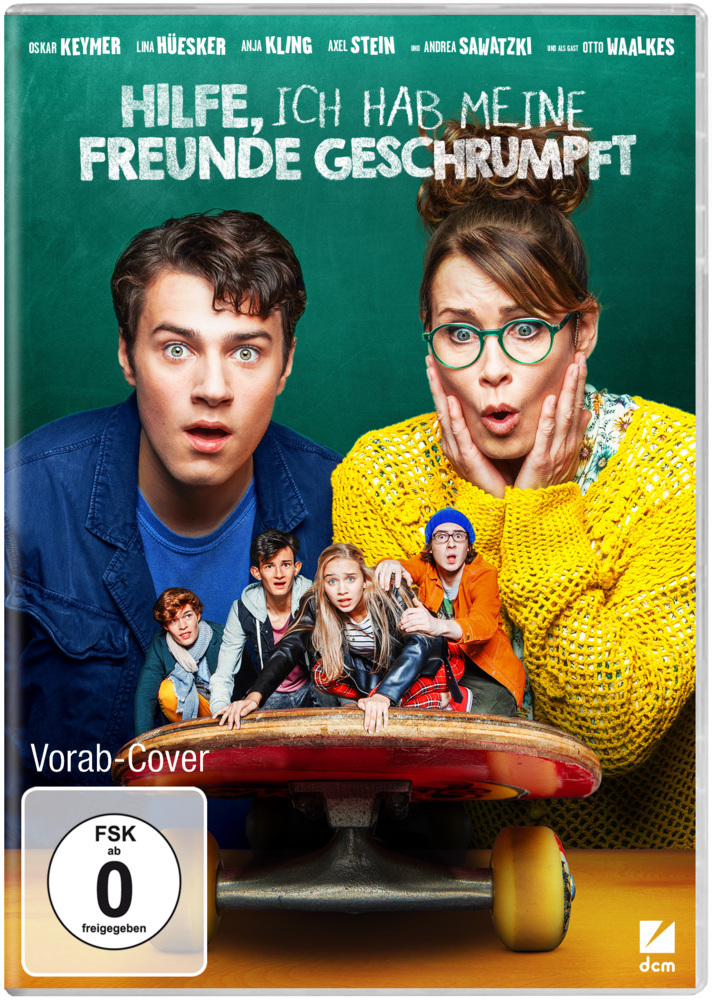 Hilfe ich hab meine Freunde geschrumpft