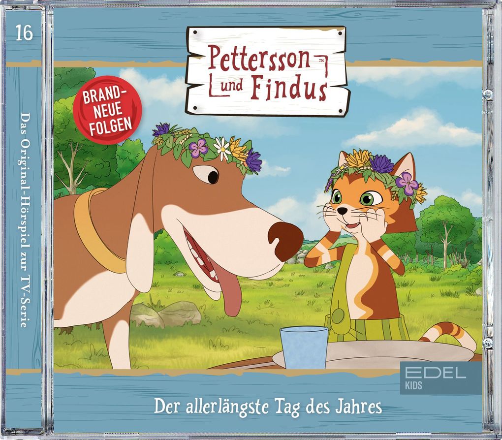 Pettersson und Findus - Der allerlängste Tag des Jahres 1 Audio-CD 1 Audio-CD
