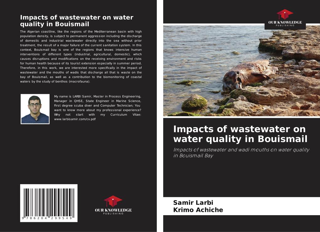 Impacts of wastewater on water quality in Bouismail