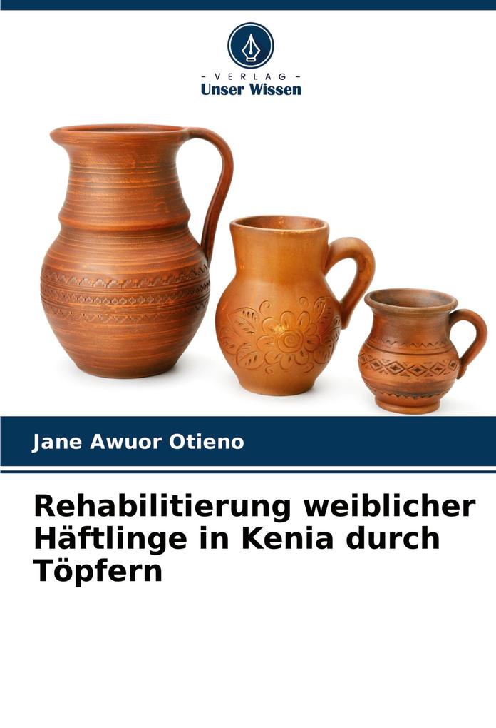 Rehabilitierung weiblicher Häftlinge in Kenia durch Töpfern