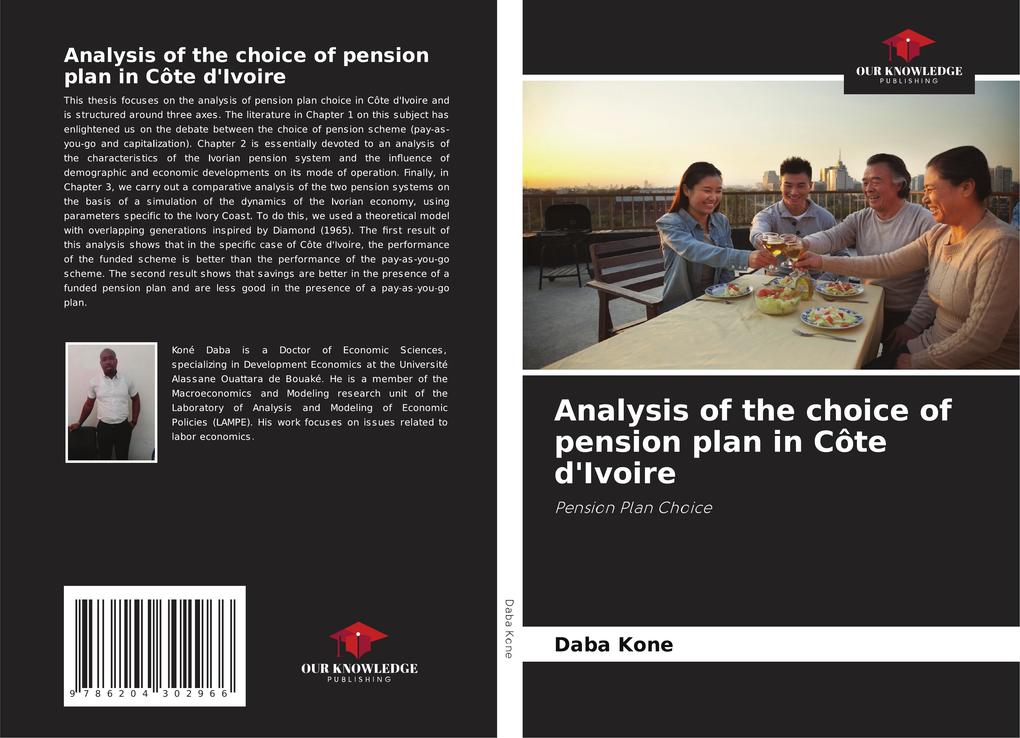 Analysis of the choice of pension plan in Côte d'Ivoire