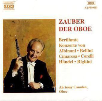 Image of VARIOUS, Anthony Camden - Zauber Der Oboe [CD]