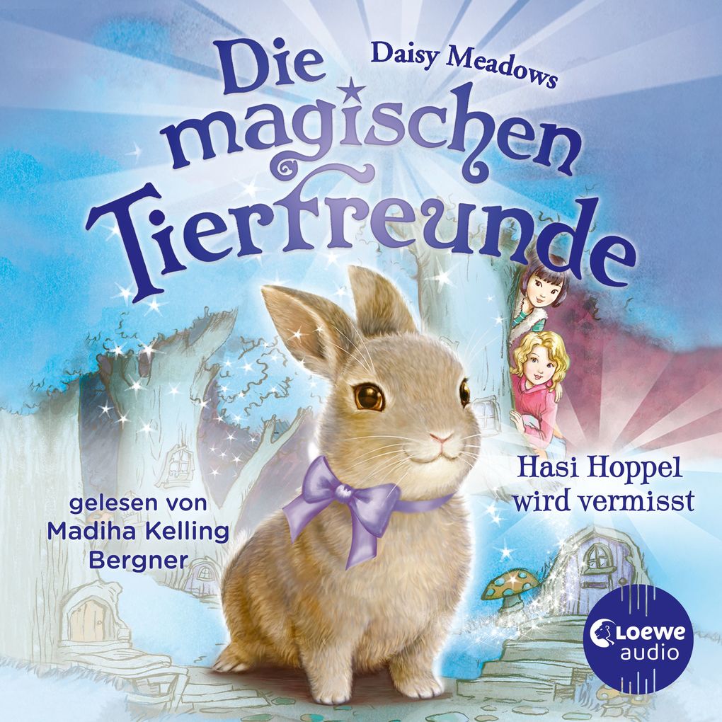 Image of Die magischen Tierfreunde (Band 1) - Hasi Hoppel wird vermisst