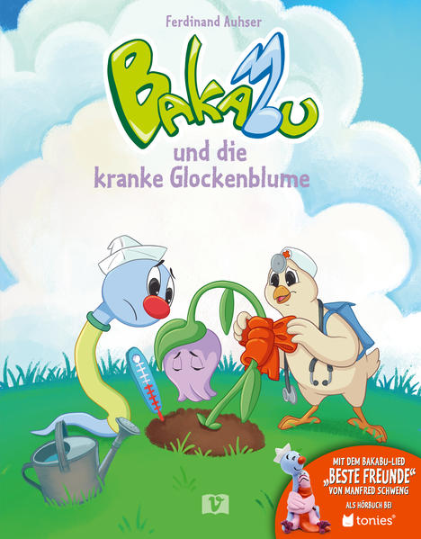 Image of Bakabu und die kranke Glockenblume