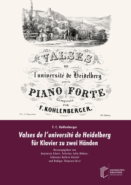 Valses de l'université de Heidelberg für Klavier zu zwei Händen