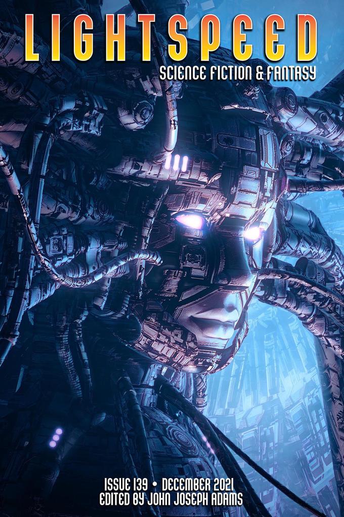 Lightspeed Magazine Issue 139 (December 2021)