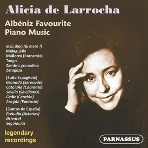 Alicia de Larrocha plays Albniz Piano Favourites
