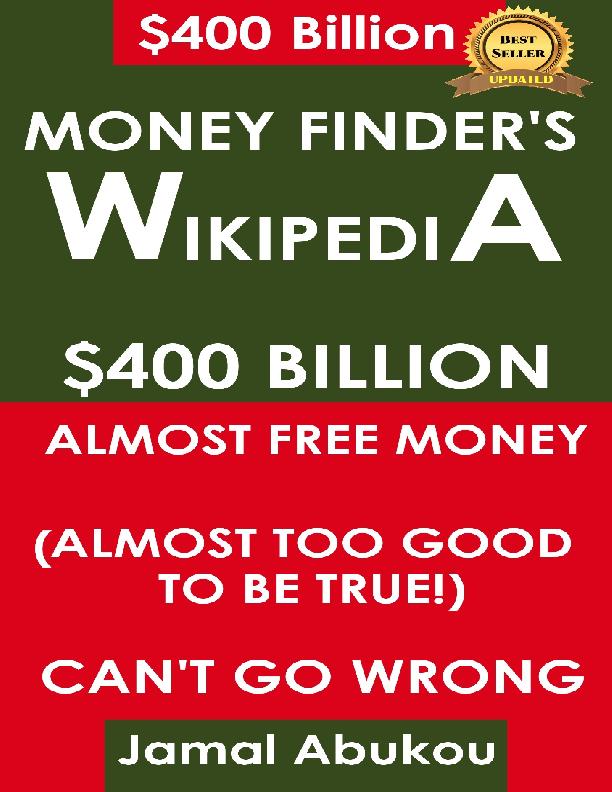 Easy Unclaimed Money Finders‘ Wikipedia