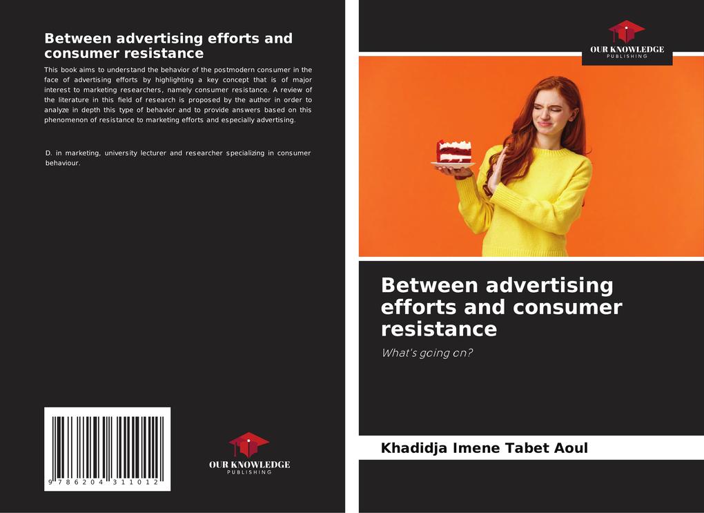 Between advertising efforts and consumer resistance
