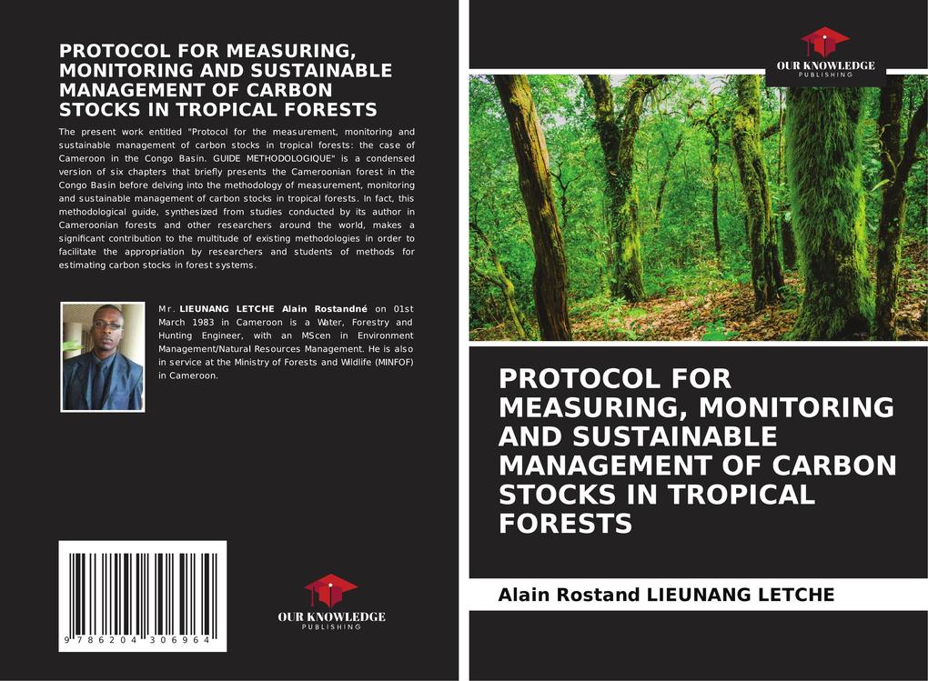 PROTOCOL FOR MEASURING MONITORING AND SUSTAINABLE MANAGEMENT OF CARBON STOCKS IN TROPICAL FORESTS