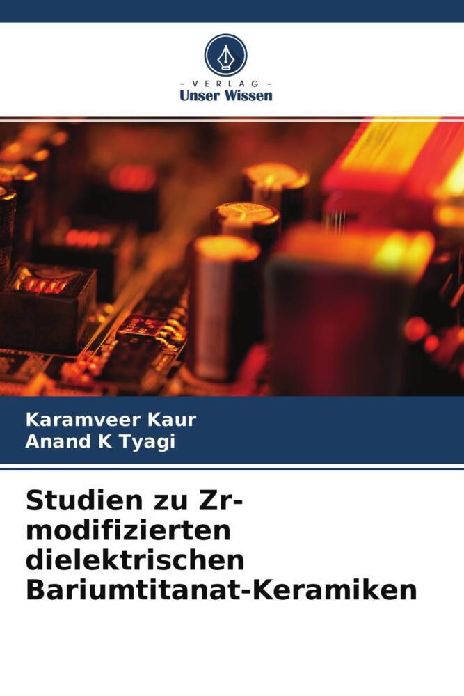 Studien zu Zr-modifizierten dielektrischen Bariumtitanat-Keramiken