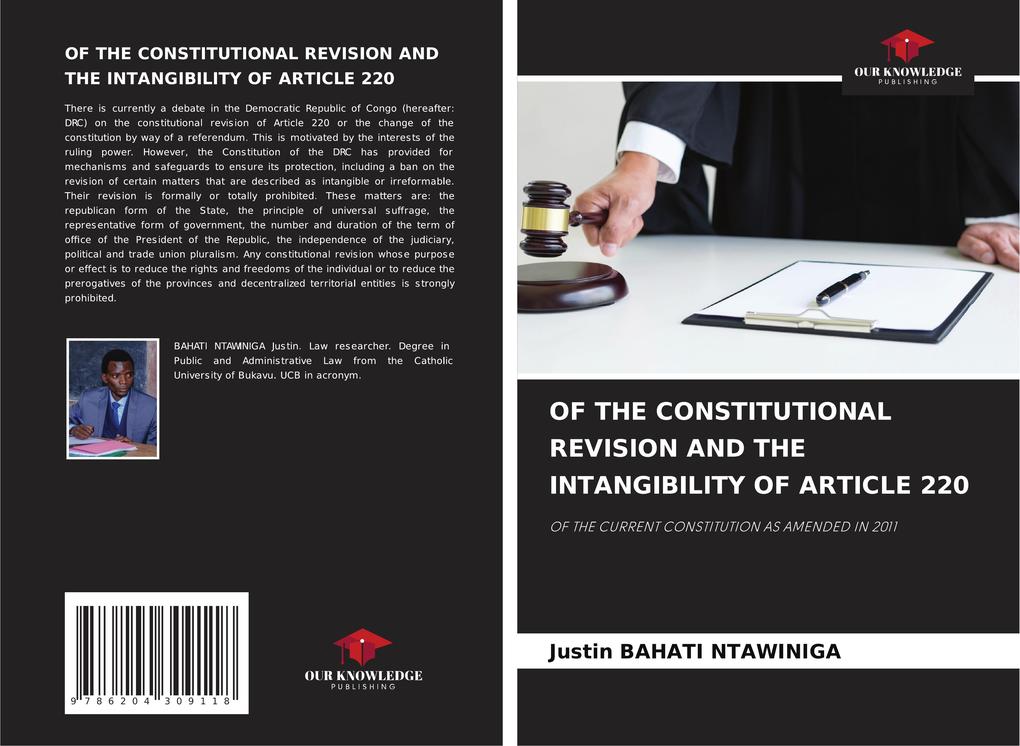 OF THE CONSTITUTIONAL REVISION AND THE INTANGIBILITY OF ARTICLE 220