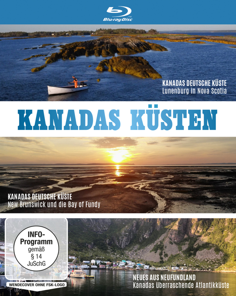 Kanadas Küsten