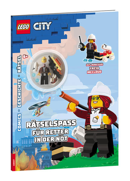 Image of LEGO® City- Rätselspaß für Retter in der Not