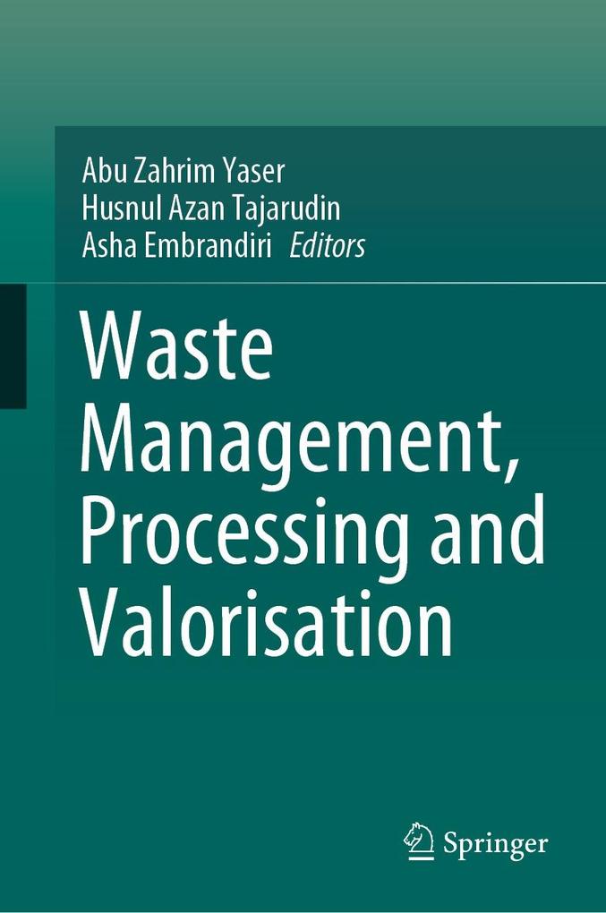 Waste Management Processing and Valorisation