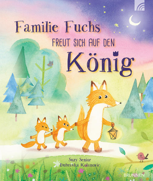 Image of Familie Fuchs freut sich auf den König