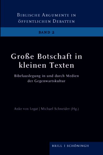 Große Botschaft in kleinen Texten