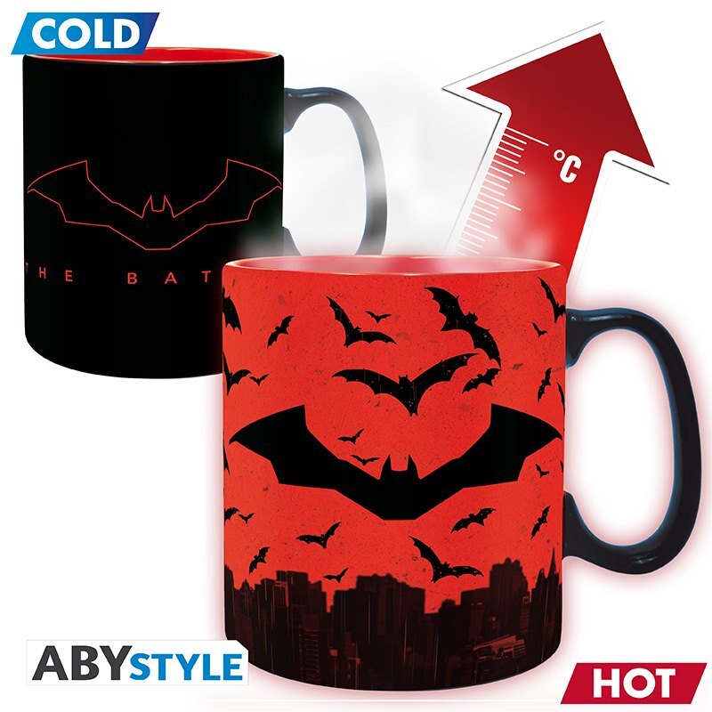 ABYstyle - DC Comics The Batman 460 ml Thermo-Tasse