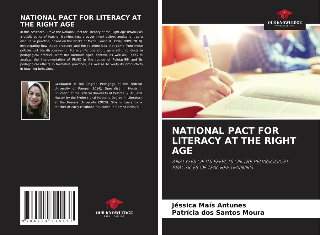NATIONAL PACT FOR LITERACY AT THE RIGHT AGE