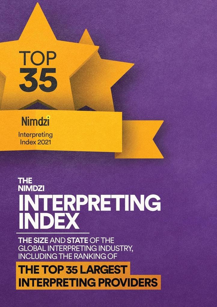 The Nimdzi Interpreting Index 2021