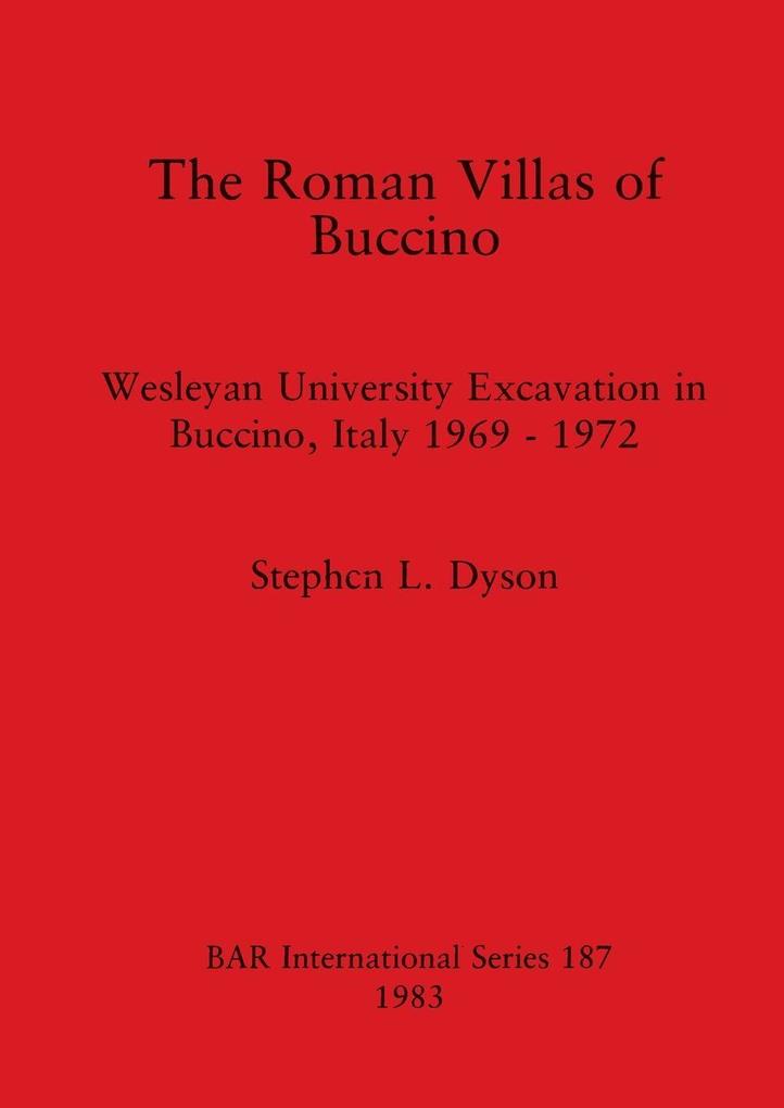 The Roman Villas of Buccino