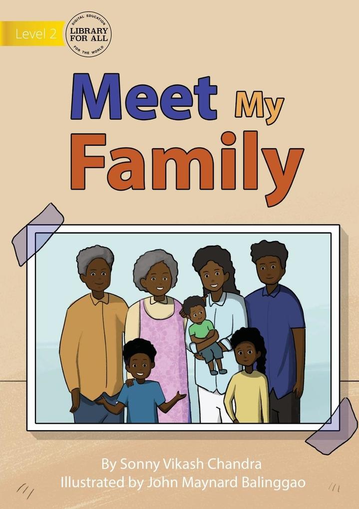 Image of Meet My Family