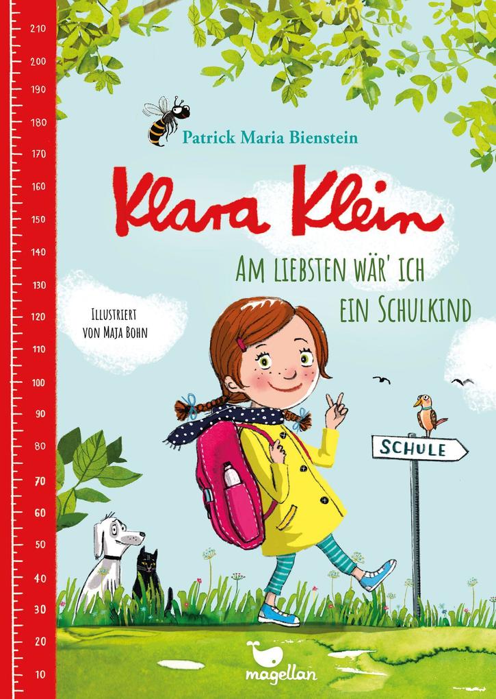 Klara Klein - Am liebsten wär‘ ich ein Schulkind