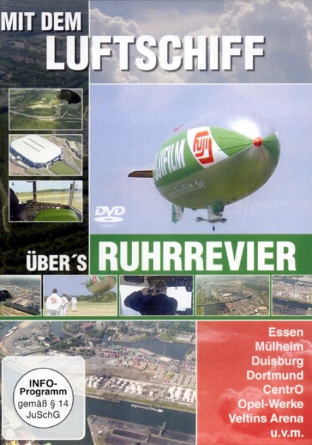 Mit dem Luftschiff übers Ruhrrevier